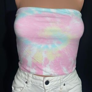 Tie-Dye Tube Top